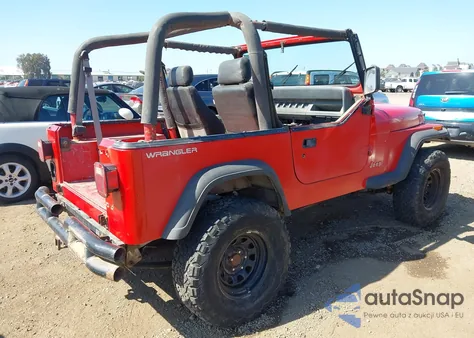 1993 Jeep Wrangler / Yj S z USA, uszkodzony, nr VIN 1J4FY19P0PP210067
